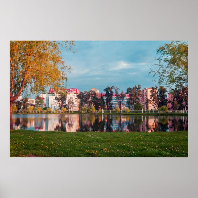 Poster Parque em Batumi (Frente)