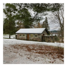 Parque Estadual Bewabic, Crystal Falls, Poster MI