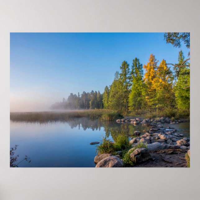 Poster Parque Estadual de Itasca, Minnesota (Frente)