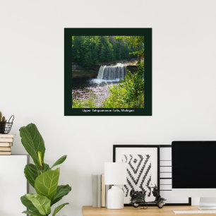 Poster Parque Estadual do Alto Tahquamenon Falls, MI