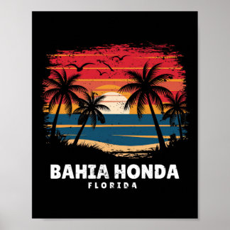 Poster Parque Estadual Hia Honda Flórida Surfista Lembran