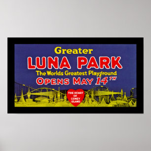 Poster Parque Greater Luna