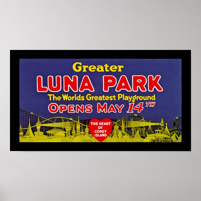 Poster Parque Greater Luna (Frente)