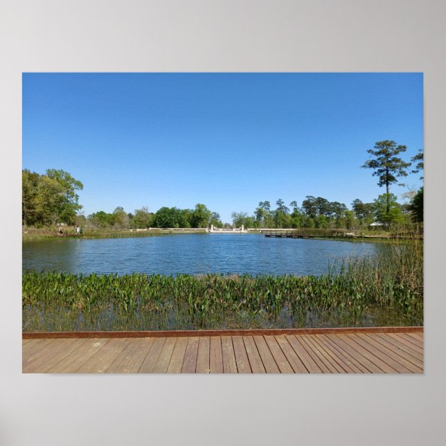 Poster Parque Memorial Eastern Glades (Frente)
