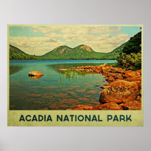 Poster Parque Nacional Acadia
