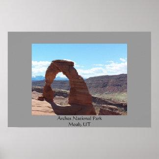 Poster Parque Nacional Arches