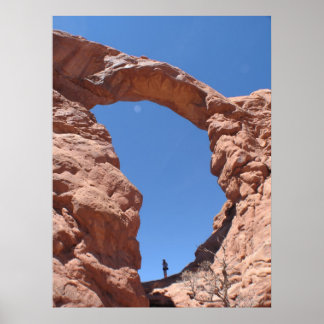 Poster Parque Nacional Arches