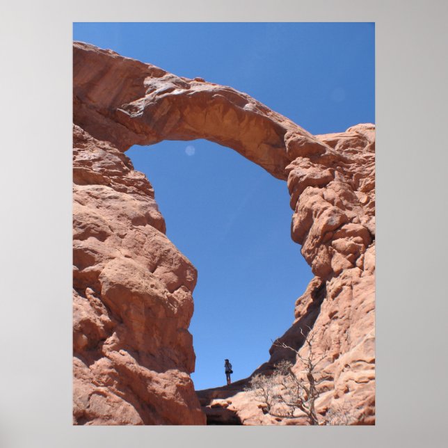 Poster Parque Nacional Arches (Frente)