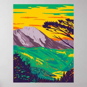 Poster Parque Nacional Berchtesgaden