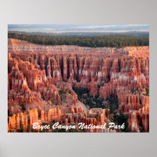 Poster Parque Nacional Bryce Canyon