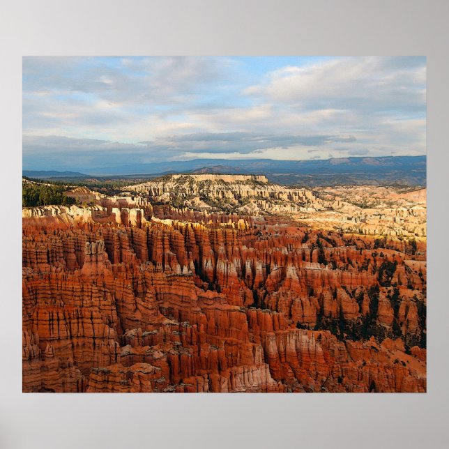 Poster Parque Nacional Bryce Canyon, Utah (Frente)