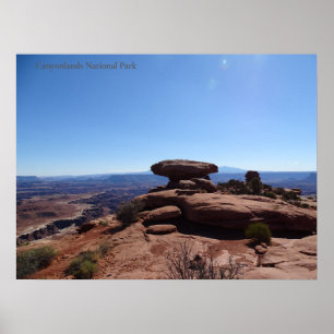 Poster Parque Nacional Canyonlands