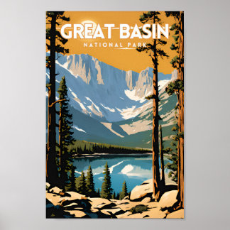 Poster Parque Nacional da Bacia do excelente