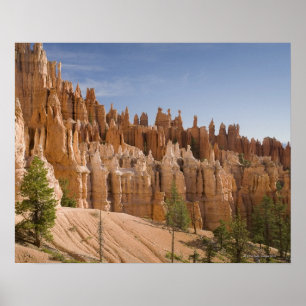 Póster Parque nacional da garganta de Bryce