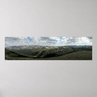 Póster Parque Nacional da Montanha Rochosa Panorâmica 5
