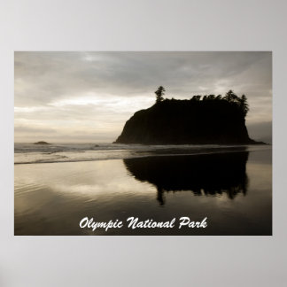 Póster Parque Nacional da olimpiadas