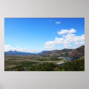 Poster Parque Nacional da olimpiadas, fotografia paisagís