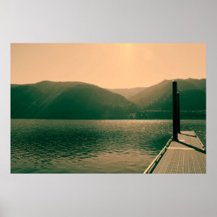 Poster Parque Nacional da olimpiadas, fotografia paisagís