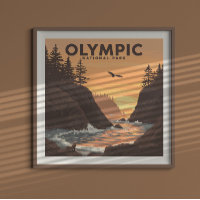 Parque Nacional da Olimpiadas Vintage