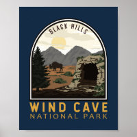 Parque Nacional das Cavernas Eólicas Colinas Negra