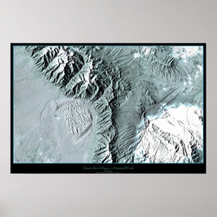 Póster Parque Nacional das Grandes Dunas de Areia, Colora
