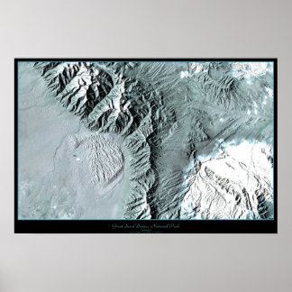 Póster Parque Nacional das Grandes Dunas de Areia, Colora