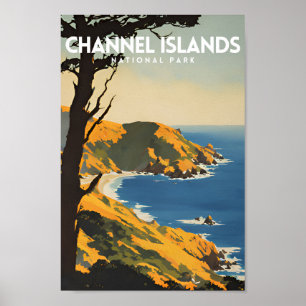 Poster Parque Nacional das Ilhas do Canal