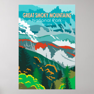 Poster Parque Nacional das Montanhas do Enfumaçado excele
