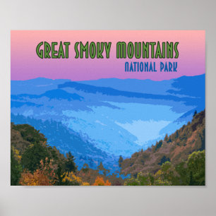 Poster Parque Nacional das Montanhas do Enfumaçado excele