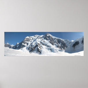 Póster Parque nacional de Denali