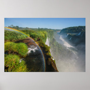 Poster Parque nacional de Foz de Iguaçu, Argentina