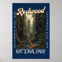 Parque Nacional de Sequoia, Retro Distinto