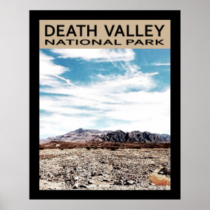 Póster Parque nacional de Vale da Morte