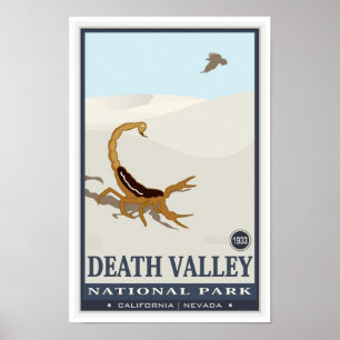 Poster Parque nacional de Vale da Morte 2