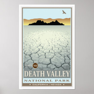 Poster Parque nacional de Vale da Morte 3