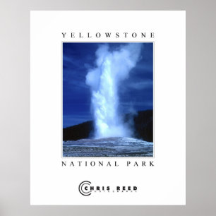 Poster Parque nacional de Yellowstone