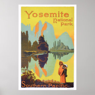 Poster Parque nacional de Yosemite