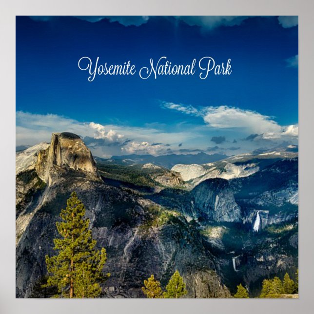Poster Parque Nacional de Yosemite (Frente)