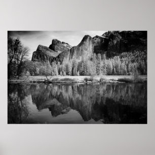 Póster Parque nacional de Yosemite