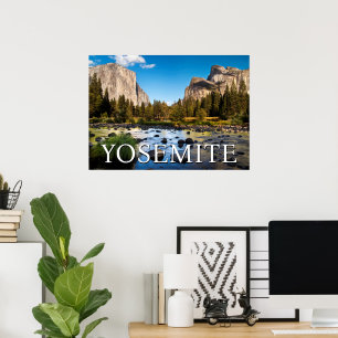 Poster Parque Nacional de Yosemite, Califórnia