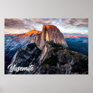 Poster Parque Nacional de Yosemite, Califórnia, Estados U