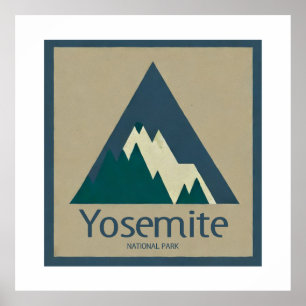 Poster Parque Nacional de Yosemite Russo