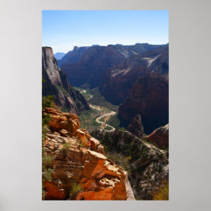 Poster parque nacional de zion