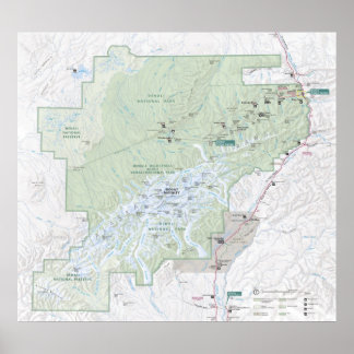 Poster Parque Nacional Denali