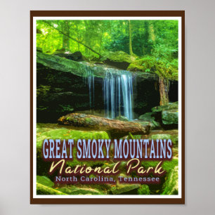 POSTER PARQUE NACIONAL DO ENFUMAÇADO EXCELENTE - NC - TC