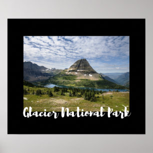 Poster Parque Nacional do Glaciar Cênico