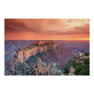 Póster Parque nacional do Grand Canyon, arizona