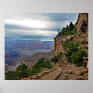 Póster Parque Nacional do Grand Canyon da Trilha do Anjo 