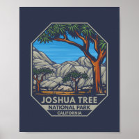 Parque Nacional do Joshua Tree - Emblem