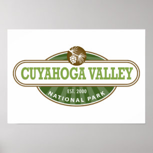 Póster Parque Nacional do Vale do Cuyahoga